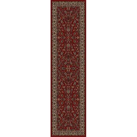 CONCORD GLOBAL TRADING 2 ft. 7 in. x 5 ft. Persian Classics Kashan - Red 20203